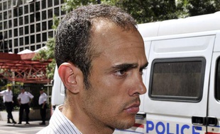 Le cycliste français Rémi Di Gregorio, le 12 juillet 2012, à Marseille.