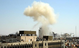 Une voiture piégée a explosé lundi soir dans un quartier de la capitale syrienne Damas, a annoncé l'Observatoire syrien des Droits de l'homme, sans pouvoir dire s'il y avait des victimes.