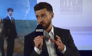 Le chanteur et acteur Justin Timberlake