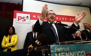 Patrick Mennucci a remporté la primaire socialiste à Marseille, le 20 octobre. Le député a battu la sénatrice Samia Ghali.