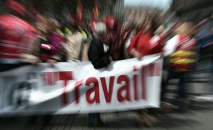 Manifestation contre la loi travail, le 19 mai 2016 à Strasbourg