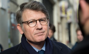 Vincent Peillon, candidat à la primaire organisée par le PS, le 14 janvier 2017 à Paris.