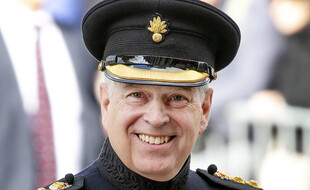 Le prince Andrew