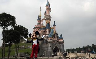 Disneyland Paris. (Illustration)