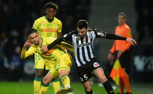 Les Nantais d'Imram Louza ont été dépassé samedi par Thomas Mangani est les Angevins (2-0)
