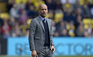 Pep Guardiola, le coach de Manchester City,