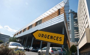 L'hôpital bordelais Pellegrin le 23 juin 2011.