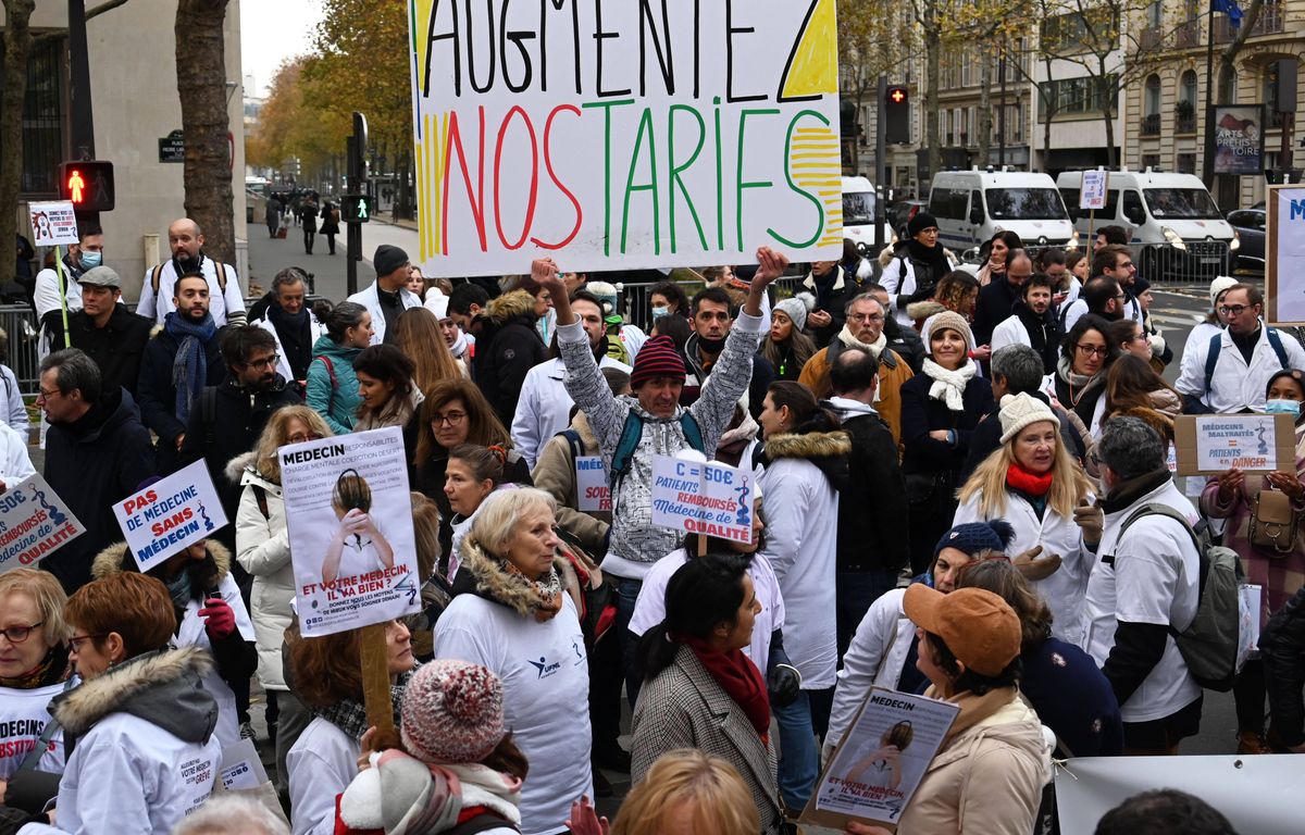 Grève Des Médecins Libéraux Cinquante Euros La Consultation Cest Beaucoup Par Rapport Aux 