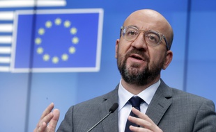 Le président du Conseil européen, Charles Michel.