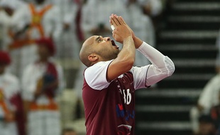 Le Qatarien Hassab Alla, en 2015