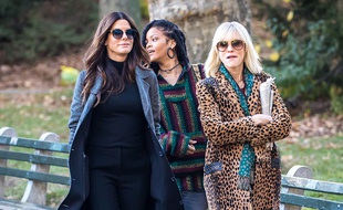 Rihanna, Sandra Bullock et Cate Blanchett sur le tournage de Ocean's Eight