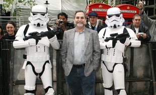 Le directeur du musée Rancho Obi-Wan, Steve Sansweet, considéré comme le plus grand collectionneur de Star Wars au monde