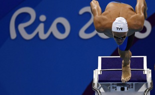 Yannick Agnel, sur le 200m nage libre à Rio