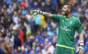 Kiko Casilla, le portier du Real, le 08 mai 2016 contre Valence.