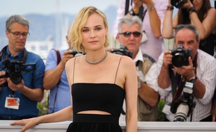 Diane Kruger au Festival de Cannes pour leur film