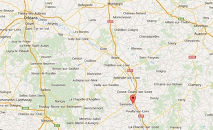 Tracy-sur-Loire, dans la Nièvre.