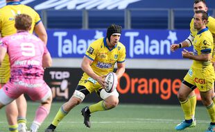 Alexandre Fischer, le troisième ligne de Clermont, mais pas encore du XV de France.