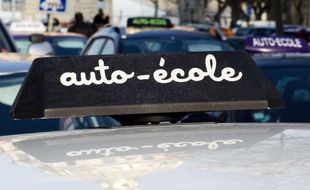 Illustration sur les auto écoles.