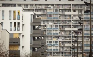 Des HLM à La Courneuve (illustration).