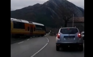 Le drame a été évité au niveau du passage à niveau de Chabrières (Alpes-de-Haute-Provence)