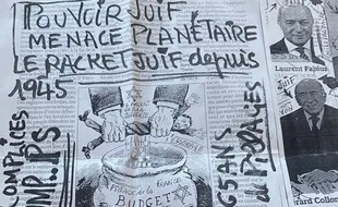 Un extrait des messages antisémites reçus à Romainville
