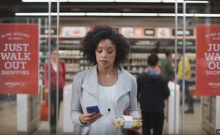 La supérette Amazon Go, sans caisse, ouvrira début 2017 à Seattle.