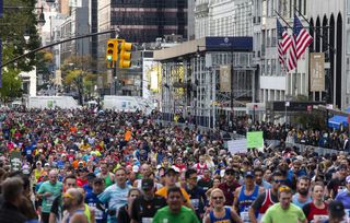 T shirt marathon on sale de new york