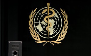 L'entrée de l'Organisation mondiale de la Santé (OMS), à Genève. (illustration)