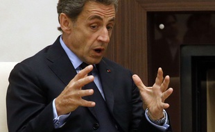 Nicolas Sarkozy.