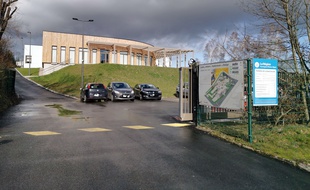 Le lycée Léonard de Vinci de Villefontaine dans le nord de l'Isère, où était inscrite Mila.