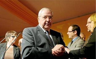 Jean-Paul Huchon a présenté ses vœux jeudi dernier en compagnie de ses vice-présidents de l'Ile-de-France.