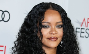 La chanteuse Rihanna