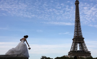 Près de 134 000 divorces ont été prononcés en 2007 en France, d'après le ministère de la Justice (photo d'illustration)