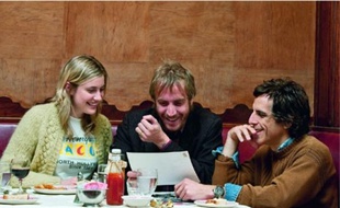 Greta Gerwig, Rhys Ifans et Ben Stiller.