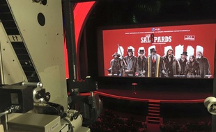 La cabine de projection en 70 mm
