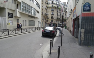 Rue Pierre Reverdy, le 23 juin 2014