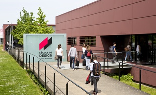 L'école de design de Nantes est actuellement basée à la Chantrerie.