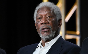 L'acteur Morgan Freeman.