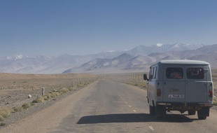 La Pamir highway, la deuxième plus haute route du monde