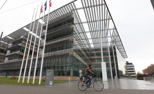 Strasbourg le 02 12 2012. La Maison de la Région.