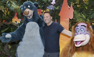 L'animateur et producteur Arthur à Disneyland Paris, en juin 2019 (illustration).