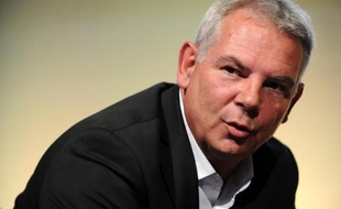 Thierry Lepaon le 9 octobre 2014 à Bordeaux
