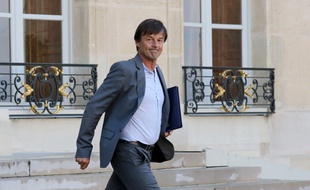 Le ministre de la Transition écologique Nicolas Hulot