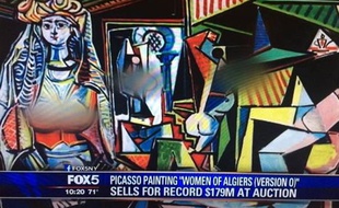 Picasso censuré par Fox News
