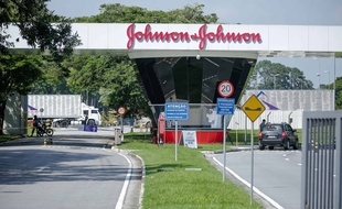 Une usine de Johnson and Johnson au Brésil (illustration)