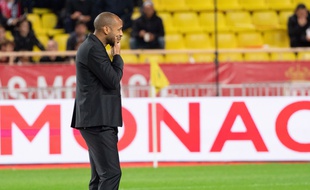 Thierry Henry est en difficulté à la tête de l'AS Monaco.