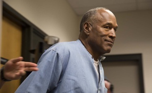 L'ancienne star du football américain O.J Simpson