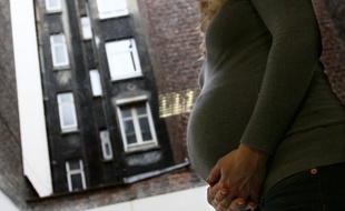 La jeune femme de 18 ans venait d'apprendre à son conjoint qu'elle était enceinte. Illustration.