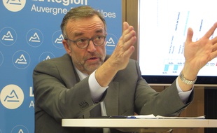 Etienne Blanc, premier vice-président LR de la région Auvergne-Rhône-Alpes et maire de Divonne-les-Bains.