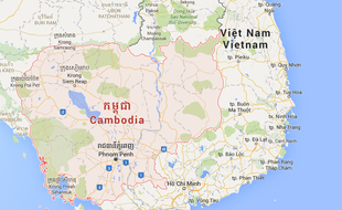 Le Cambodge.